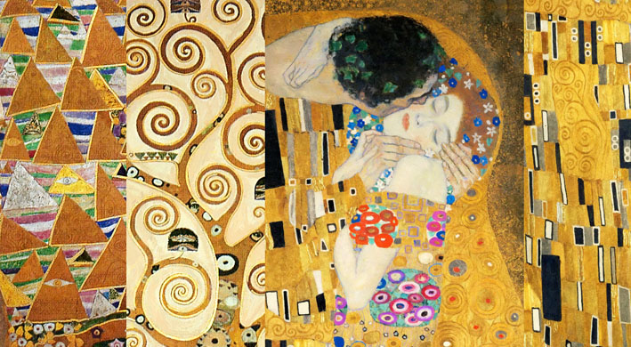 Постеры Древо жизни Густав Климт репродукция мужчина женщина дерево